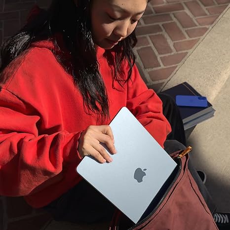 Apple Laptop MacBook Air, 13´´ chip M4, memoria unificada de 16 GB, almacenamiento SSD de 256 GB