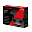 Router SPEED Wi-Fi 6 AX3000 Dual-Band: 2.4 GHz (574 Mbps )+5 GHz (2402 Mbps)