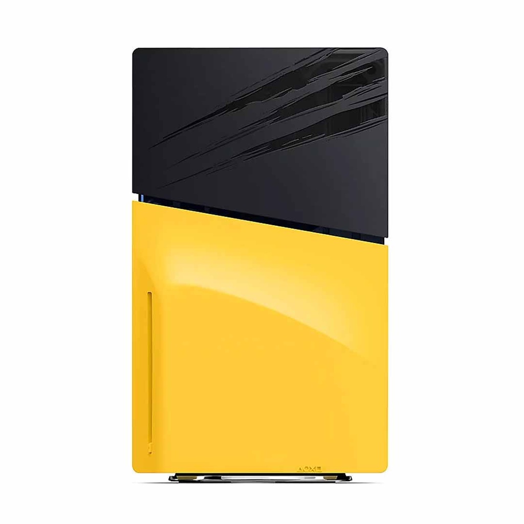 Sony Playstation 5 Slim Digital Edition 825GB Marvel's Wolverine Battle Yellow Limited Edition Bundle.
