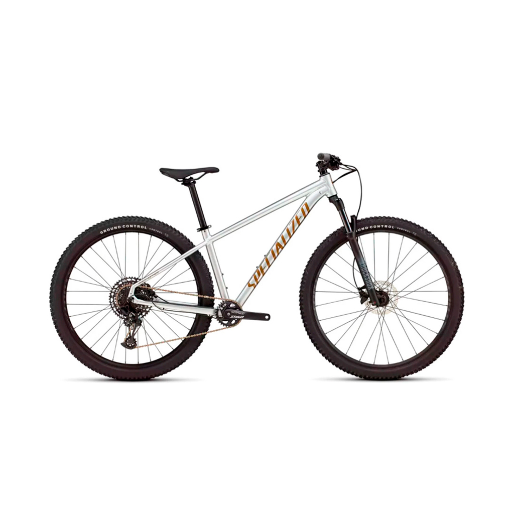 Bicicleta Cross Country SPZ Rockhopper Expert SILDST/BNTGLDMET