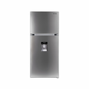 Aiwa Nevera Refrigeradora Top Mount, 14.5 CuFt, Dispensador de Agua, Acero Inoxidable.
