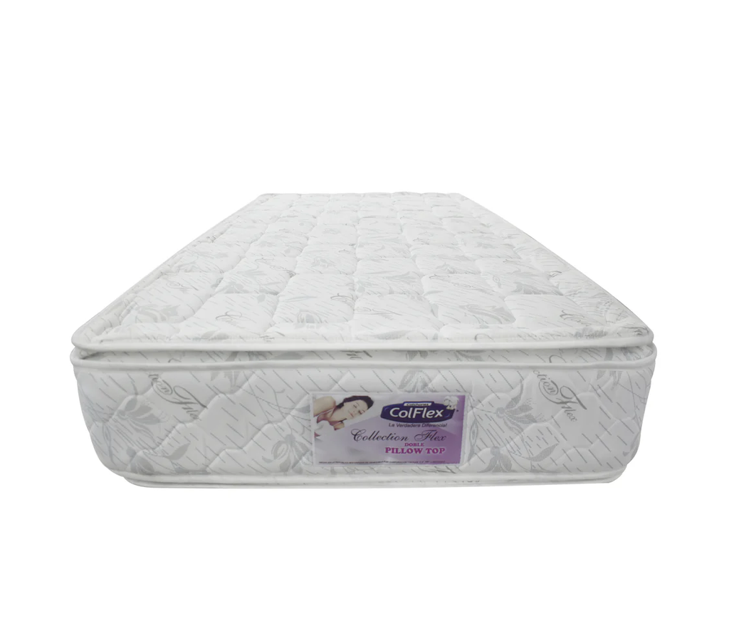 Colchón Colflex 2 Pillow Ortopedico 1.40*1.90 (Matrimonial)