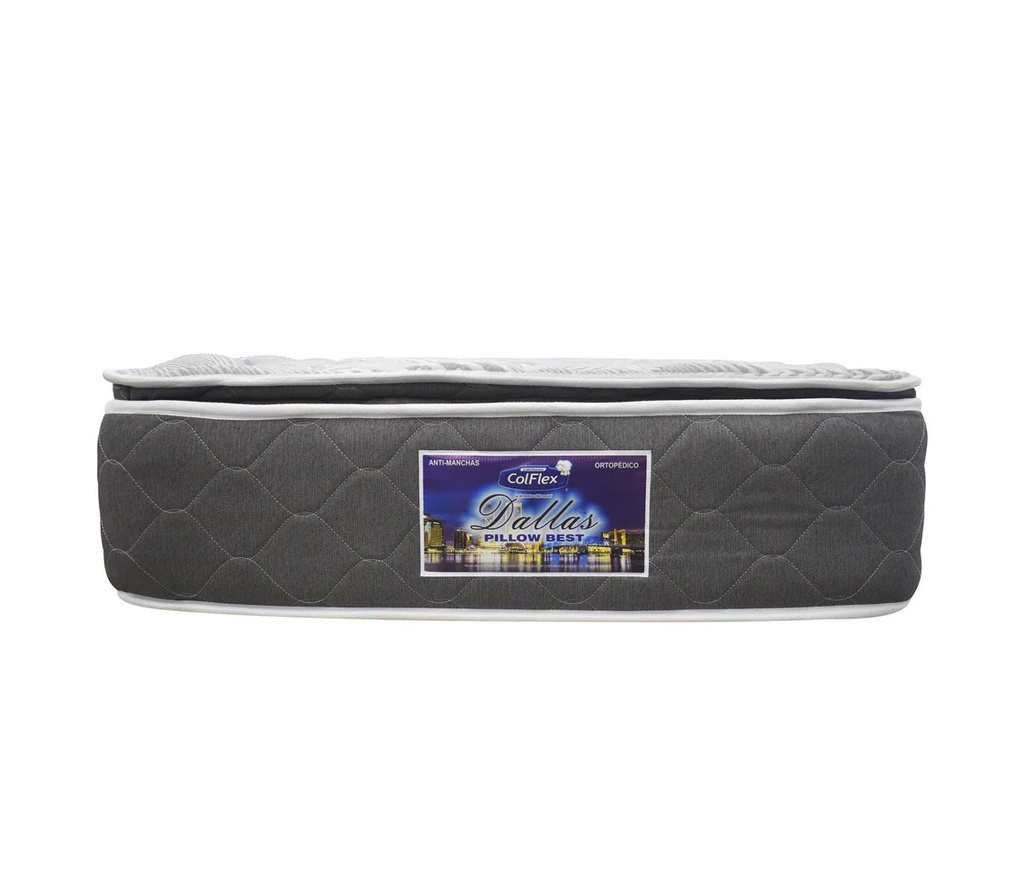 Colchón Colflex Dallas 1 pillow individual
