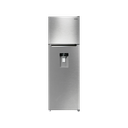 Aiwa Nevera Refrigeradora Top Mount, 9 CuFt, Dispensador de Agua, Acero Inoxidable.