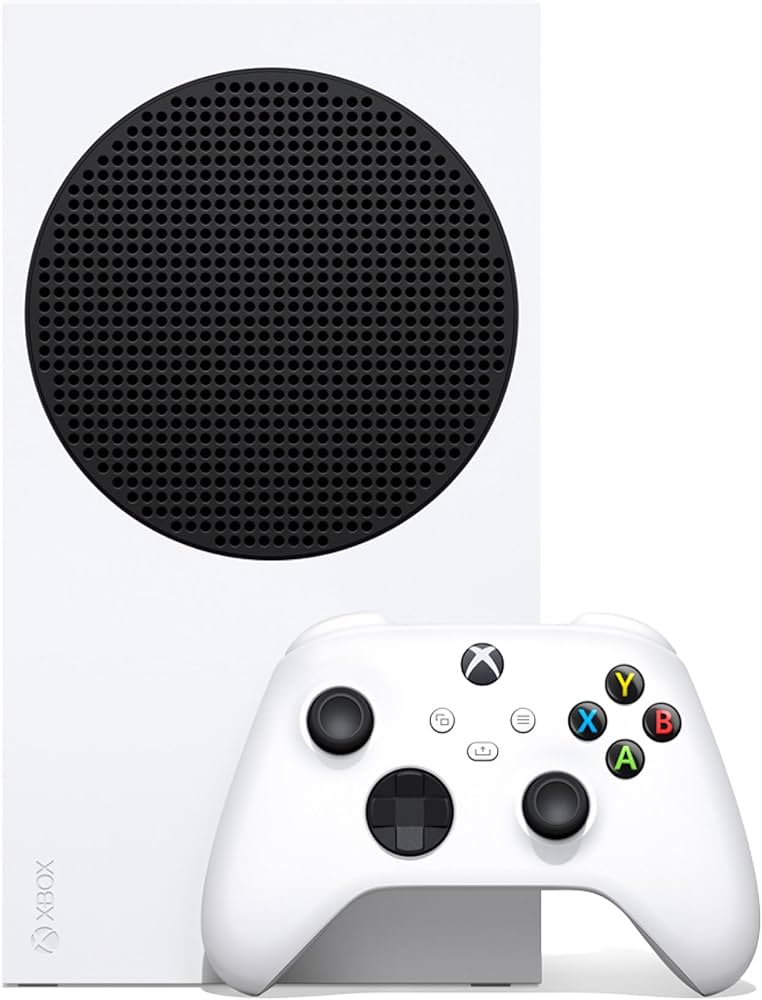Microsoft Xbox Series S (USA) 1TB, Robot White.
