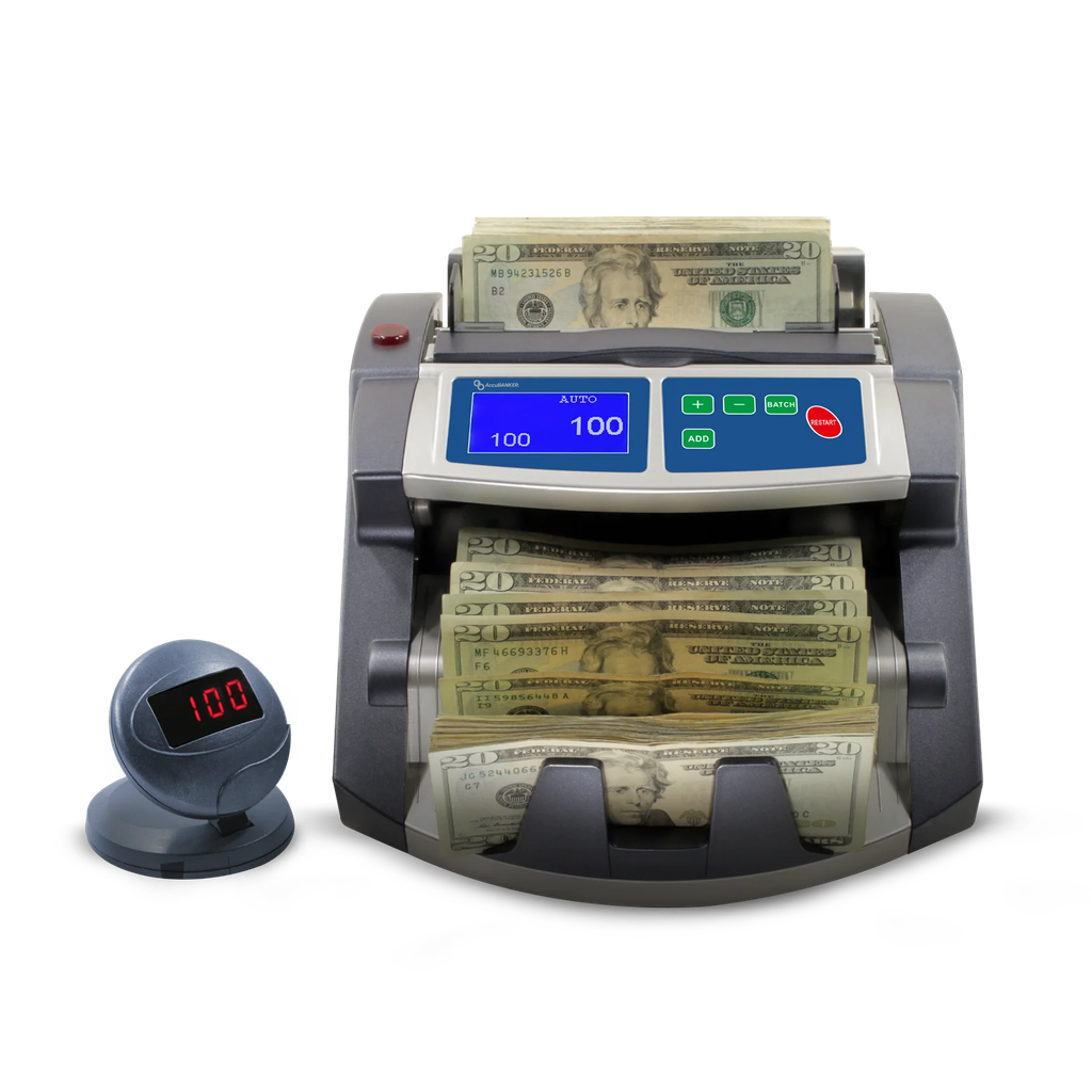 Accubanker AB1100PLUS Contadora de Billetes Comercial.