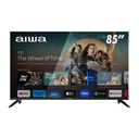 Aiwa 85", QLED Smart, Google TV.