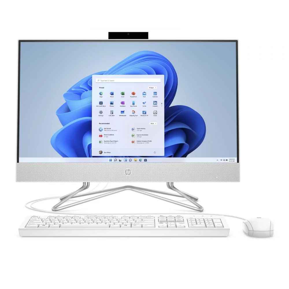 HP 24-df1000 23.8", Intel Core i3-1115G4, 8GB, 256GB SSD, W11.