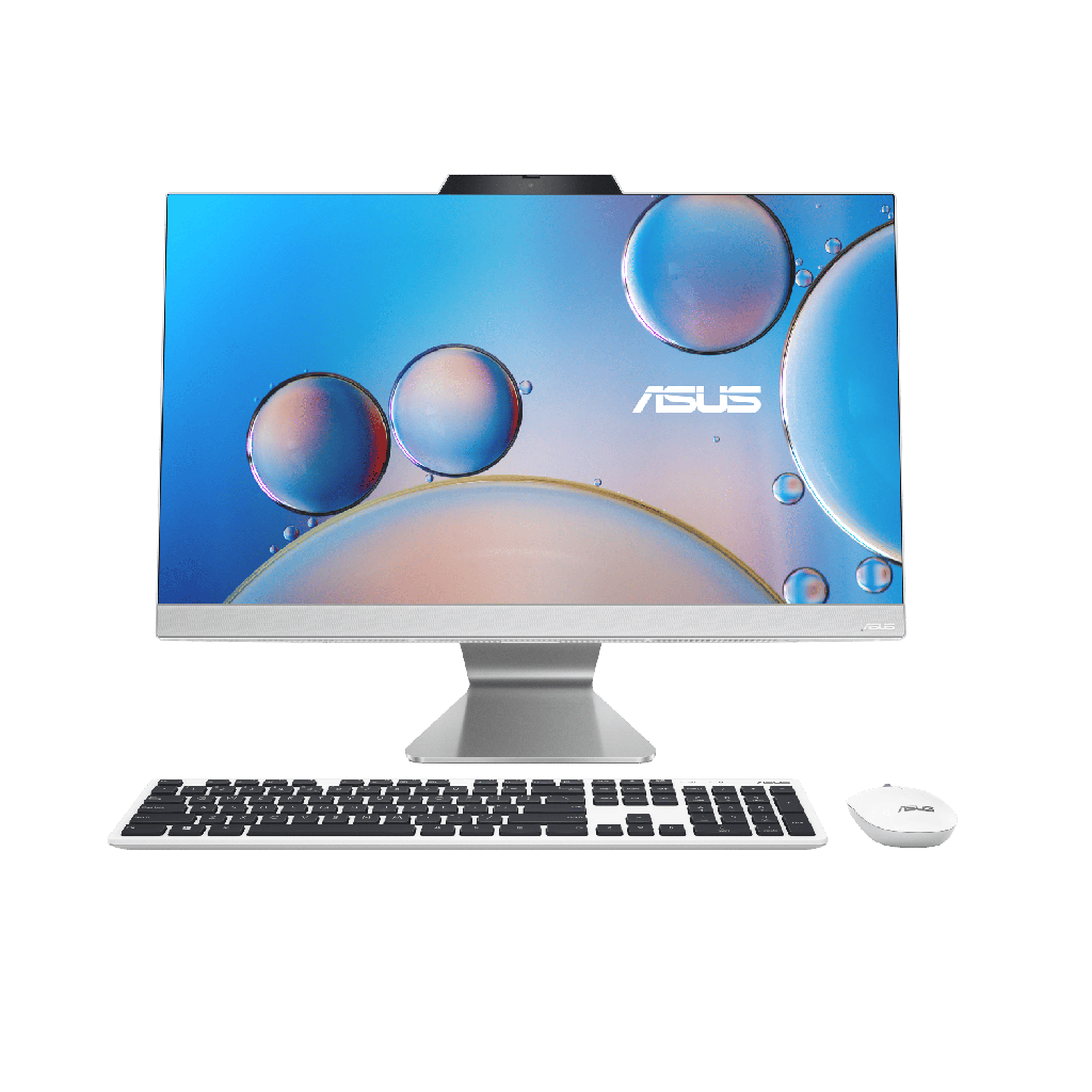 All In One Asus 23.8", Intel Core i3-1215U, 8GB, 512GB SSD, W11.