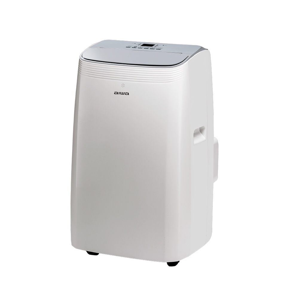 Aiwa Home Aire Acondicionado Portatil 12K BTU, Blanco.