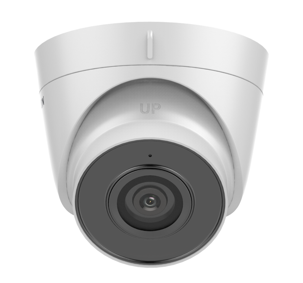 Camara de red de torreta fija con micrófono 4K