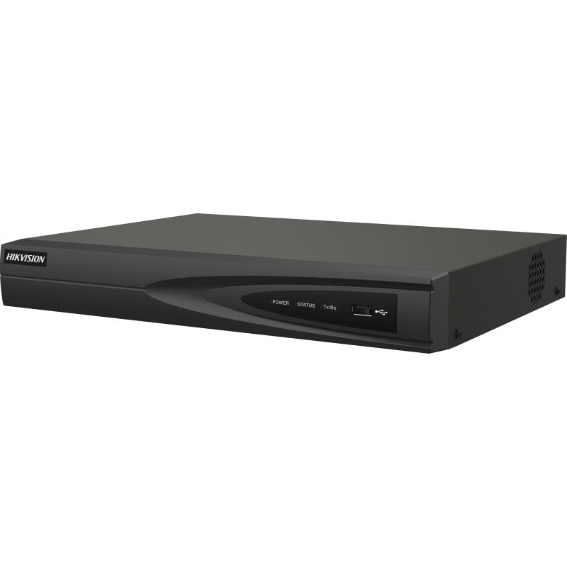 NVR 4K de 4 canales, 1U y 4 PoE
