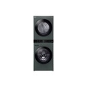 Samsung Torre de lavado Secador-Lavadora 22kg , Negro