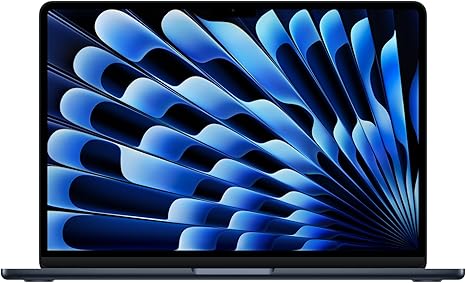 Apple Laptop MacBook Air, 13´´ chip M4, memoria unificada de 16 GB, almacenamiento SSD de 256 GB