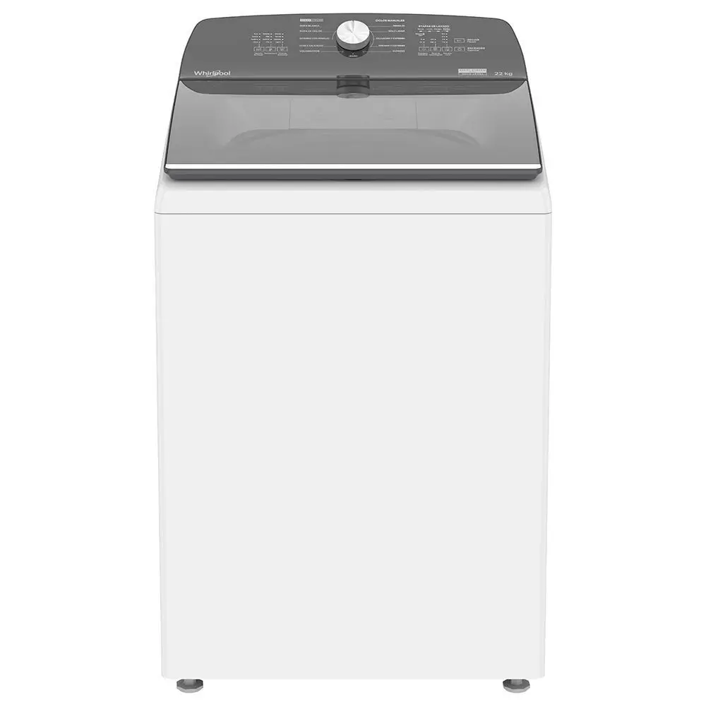Lavadora Carga Superior 22 Kg Agitador Triple Whirlpool