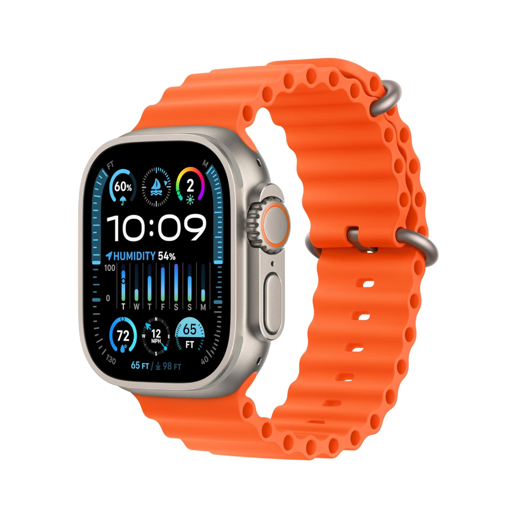 Apple Watch Ultra 2 – 49mm / Titanium Orange / GPS + Cellular