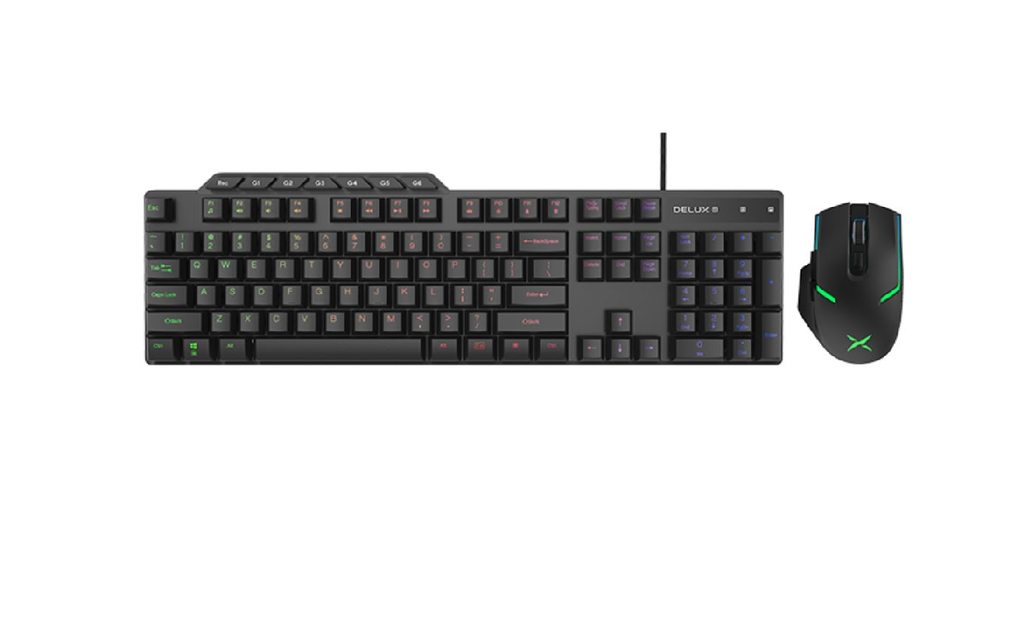 Combo Inalámbrico de Teclado y Ratón