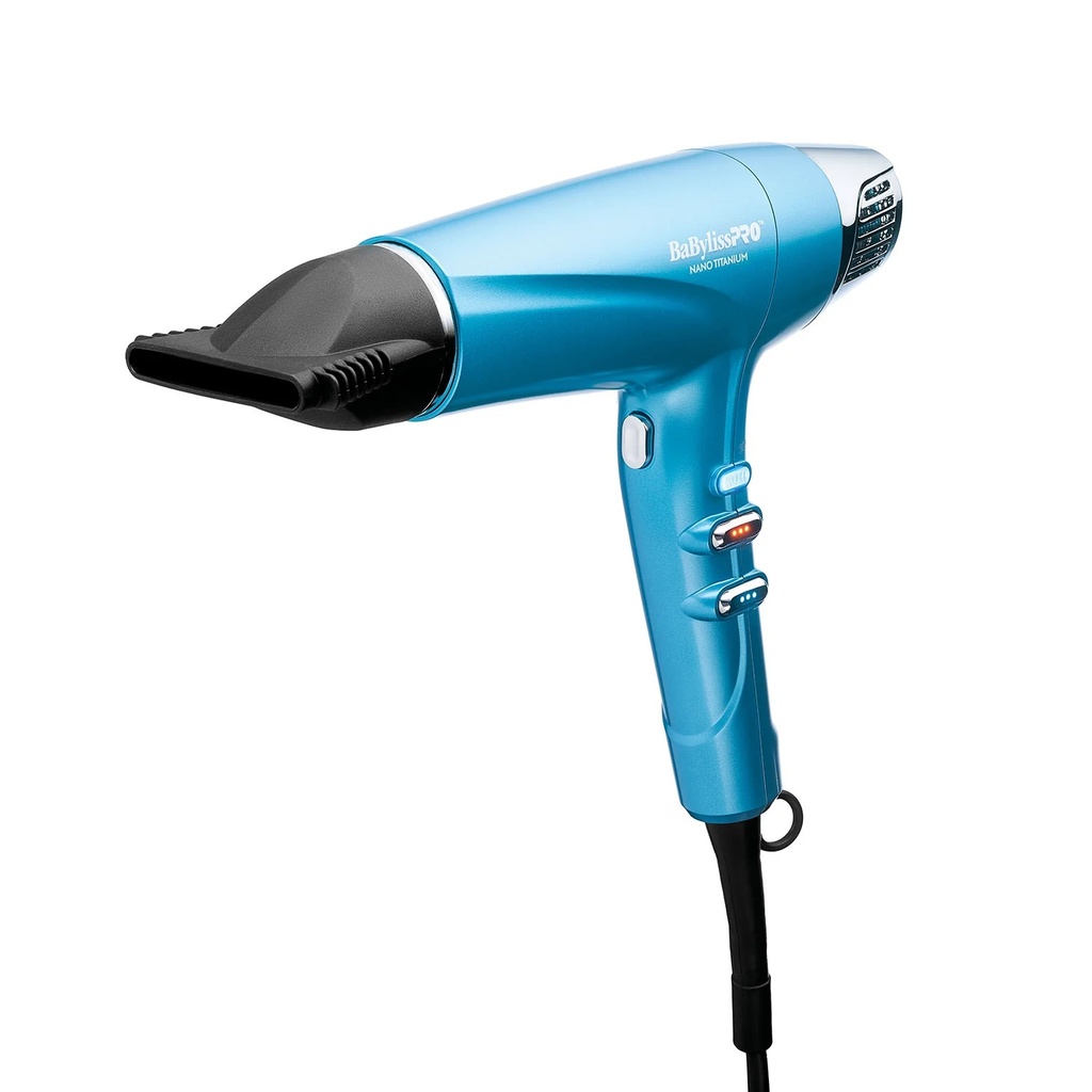 Nano Titanium Secador profesional BaBylissPRO Con Tecnología Ionica Doble de 1875 Watts