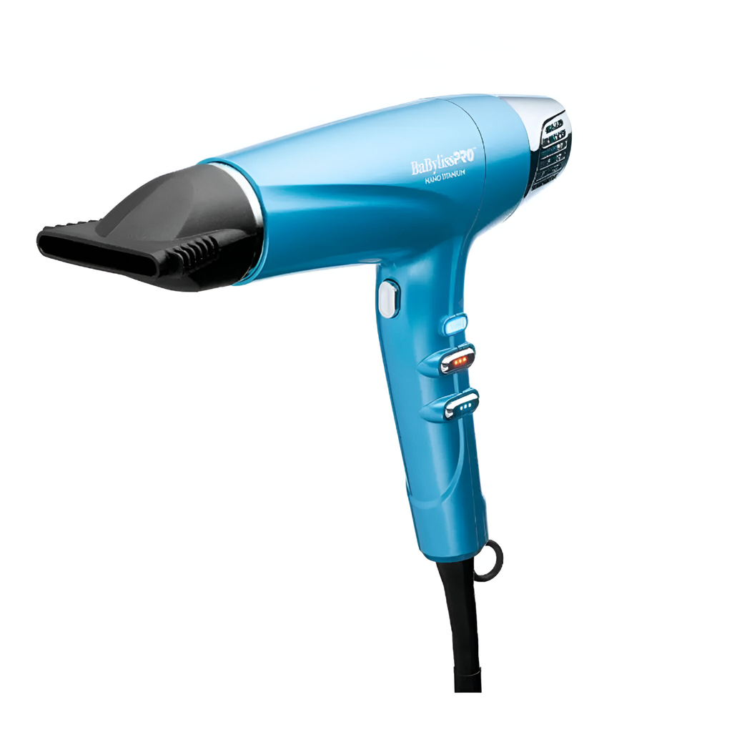 Nano Titanium Secador profesional BaBylissPRO Con Tecnología Ionica Doble de 1875 Watts