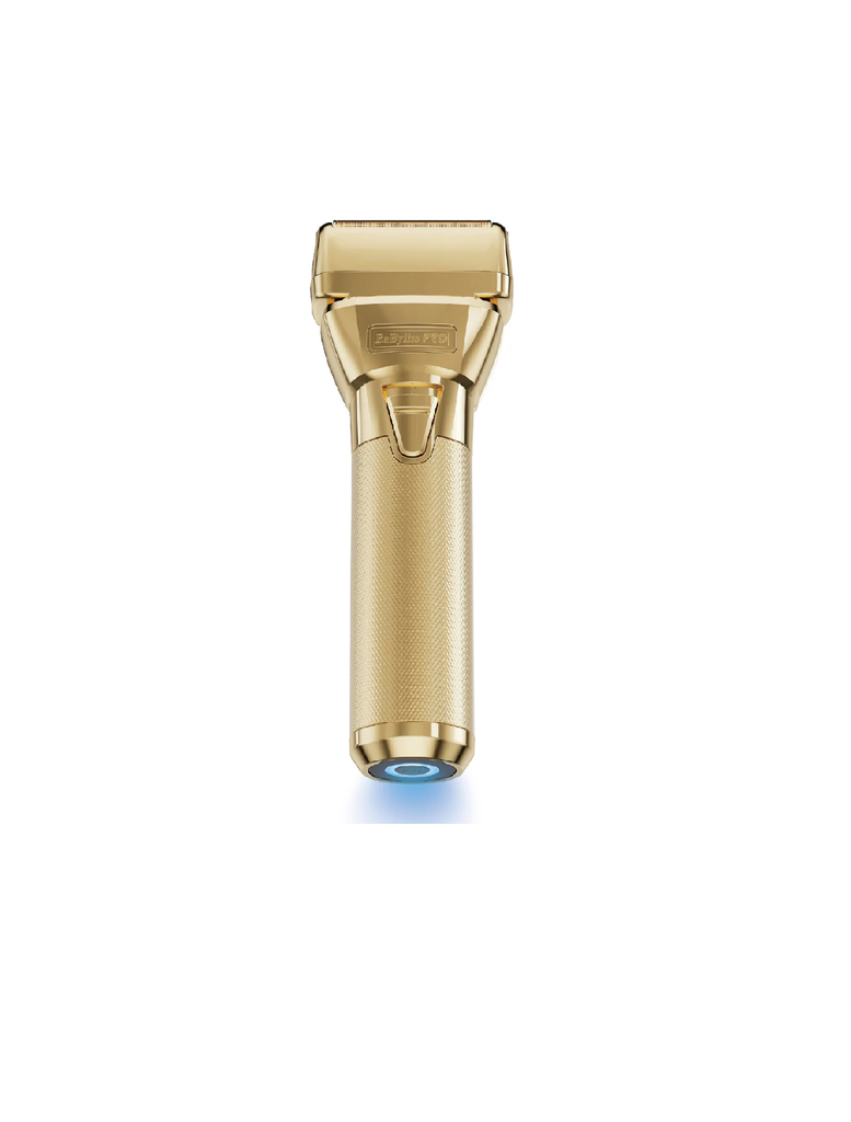 Máquina de afeitar de doble hoja metálica sin cable FXONE™ GOLDFX