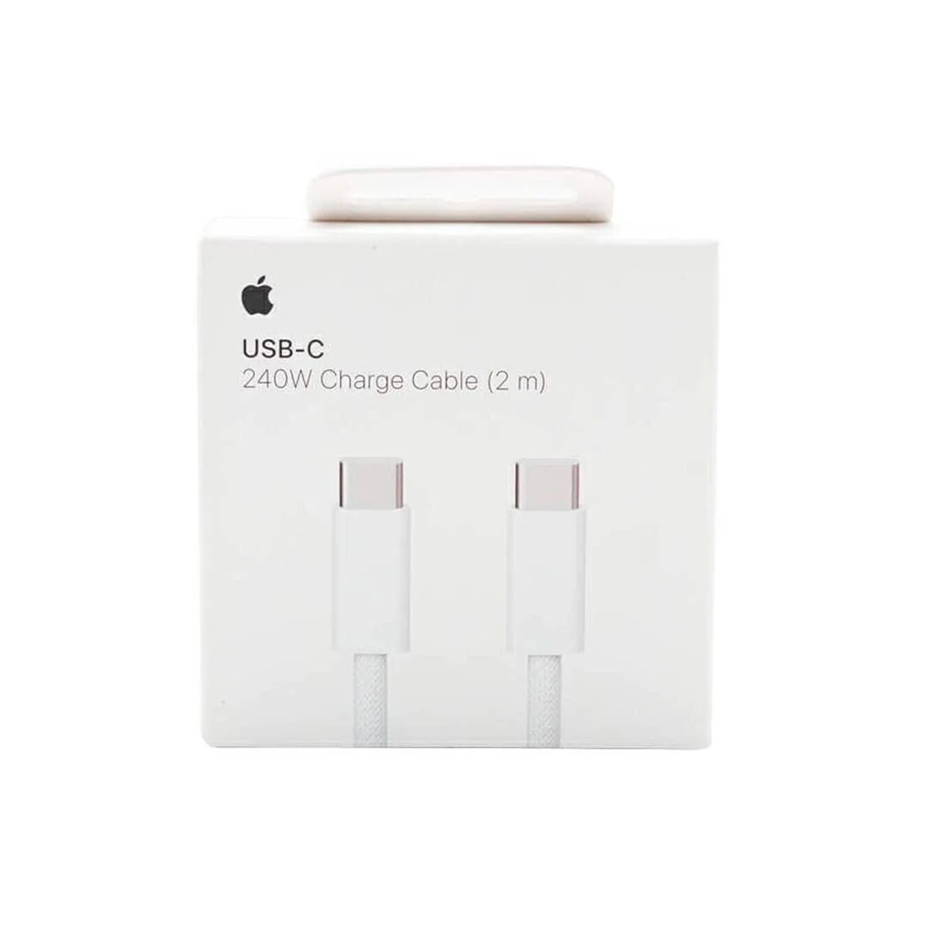 Cable de Carga Apple MU2G3ZM/A – 240W / USB-C / 2m