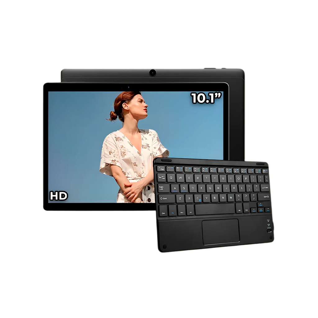 ZTE Blade X10 10" T1002 3GB/32GB LTE, Black + Bluetooth Keyboard.