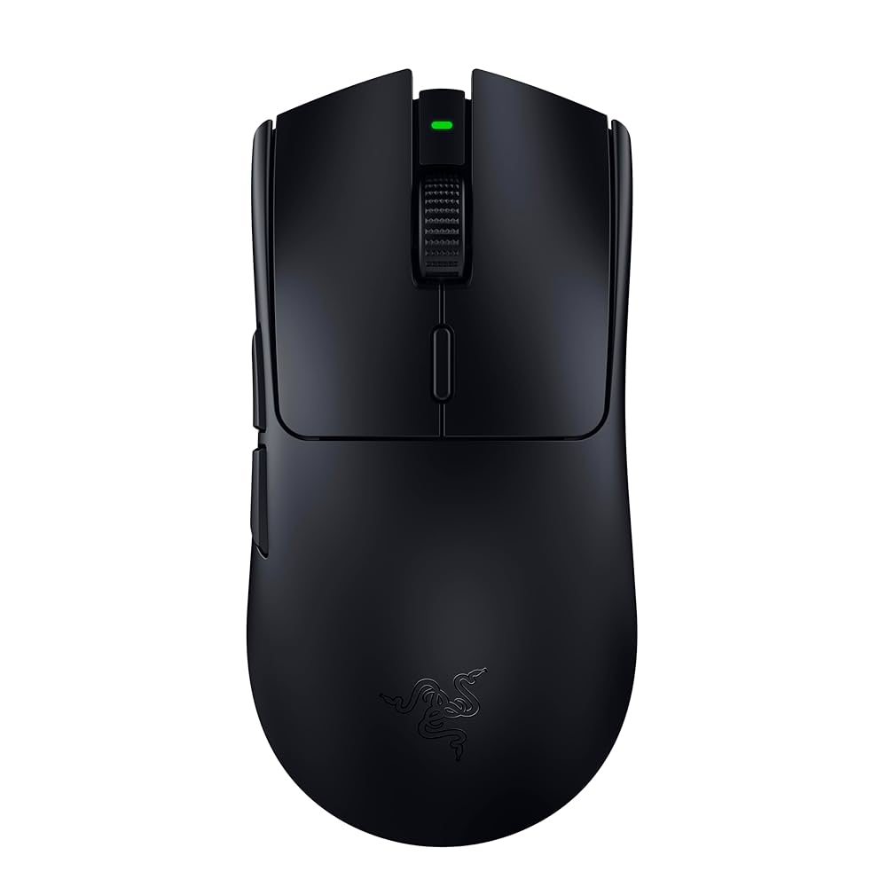 Razer Viper V3 HyperSpeed Wireless Esports Gaming Mouse: 82g Lightweight - Up to 280 Hr Battery - 30K DPI Optical Sensor