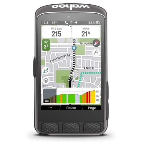 Ciclocomputador Gps Wahoo Elemnt Ace