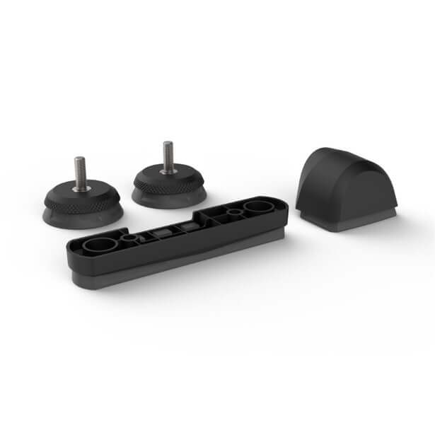 Adaptador Wahoo Kickr Eje de Movimiento Axis Action Feet