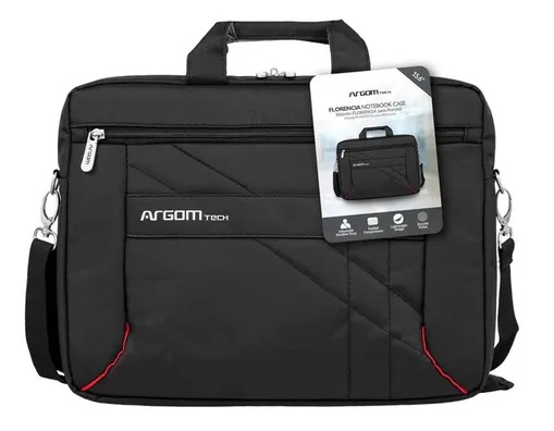 Maletin ARGOMTECH para Laptop 15.6" /Negro