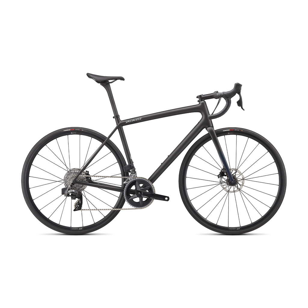 Bicicleta de Ruta Specialized Aethos Comp  CARB/TLTNT/FLKSIL