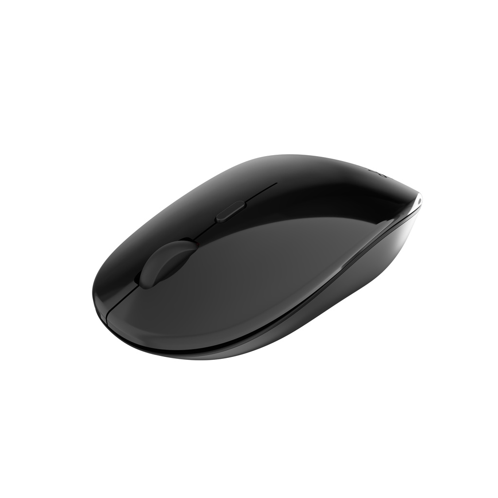 KLIPXTREME MOUSE OPTICO INALAMBRICO  CON BLUETOOTH V5.1 4 BOTONES (KMB-251BK)