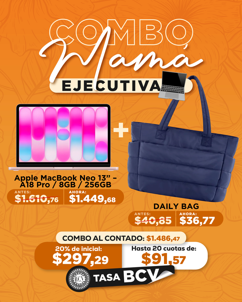 Combo 1 Mamá Ejecutiva