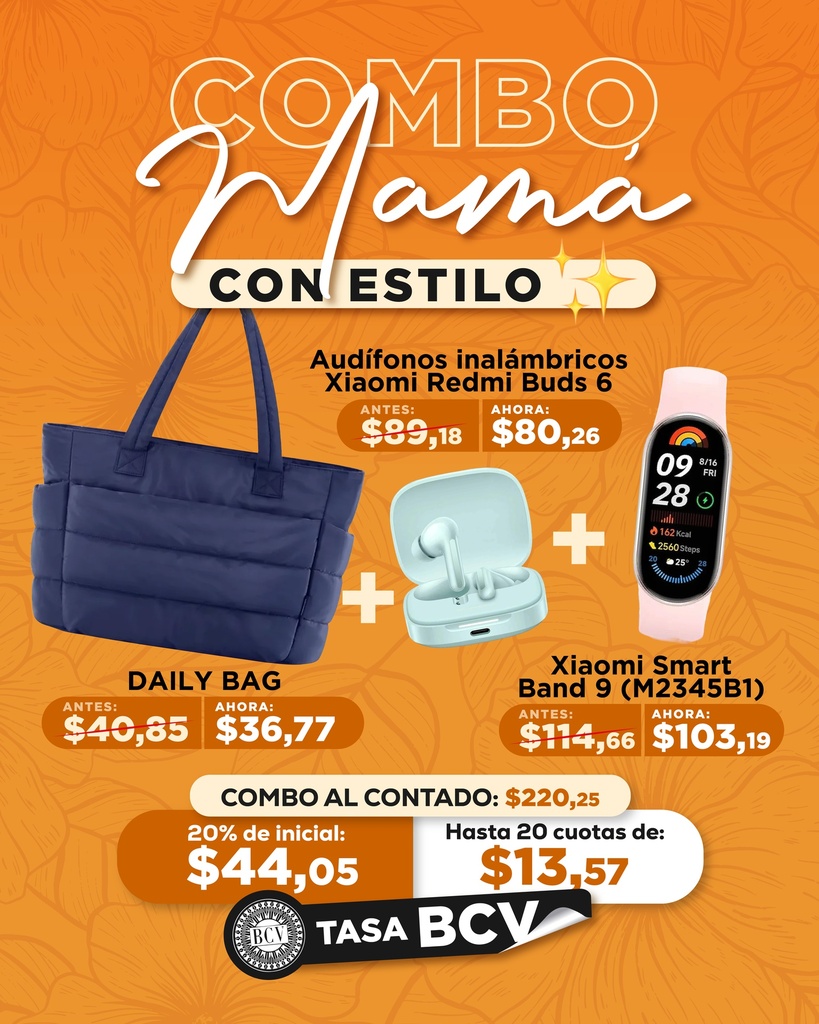Combo 4 Mamá con estilo