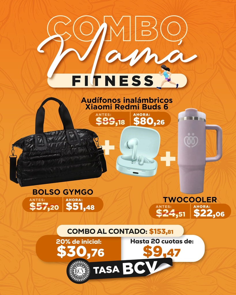 Combo 6 Mamá Fitneess