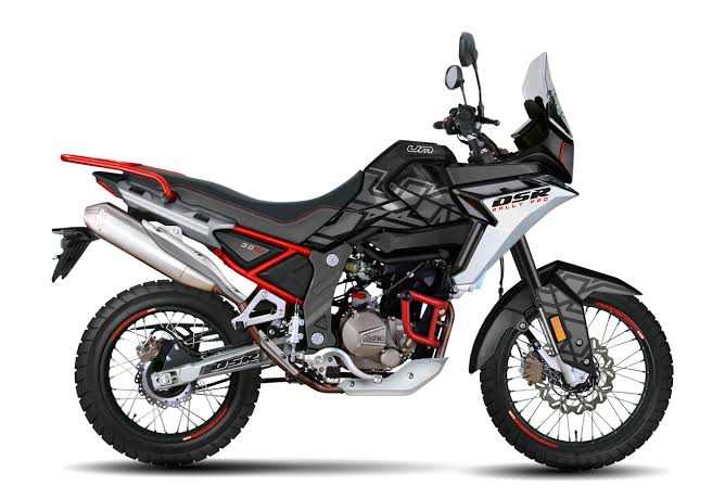 Motocicleta UM DSR Rally Pro