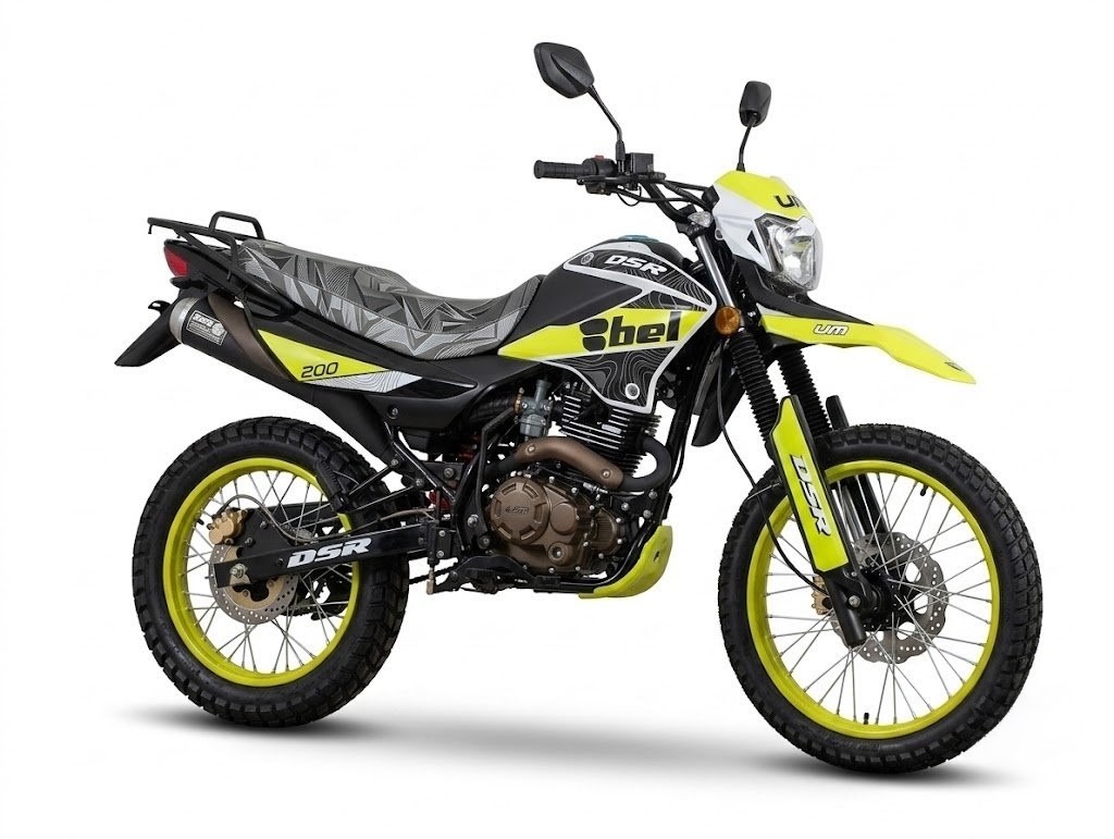 Motocicleta UM DSR 200