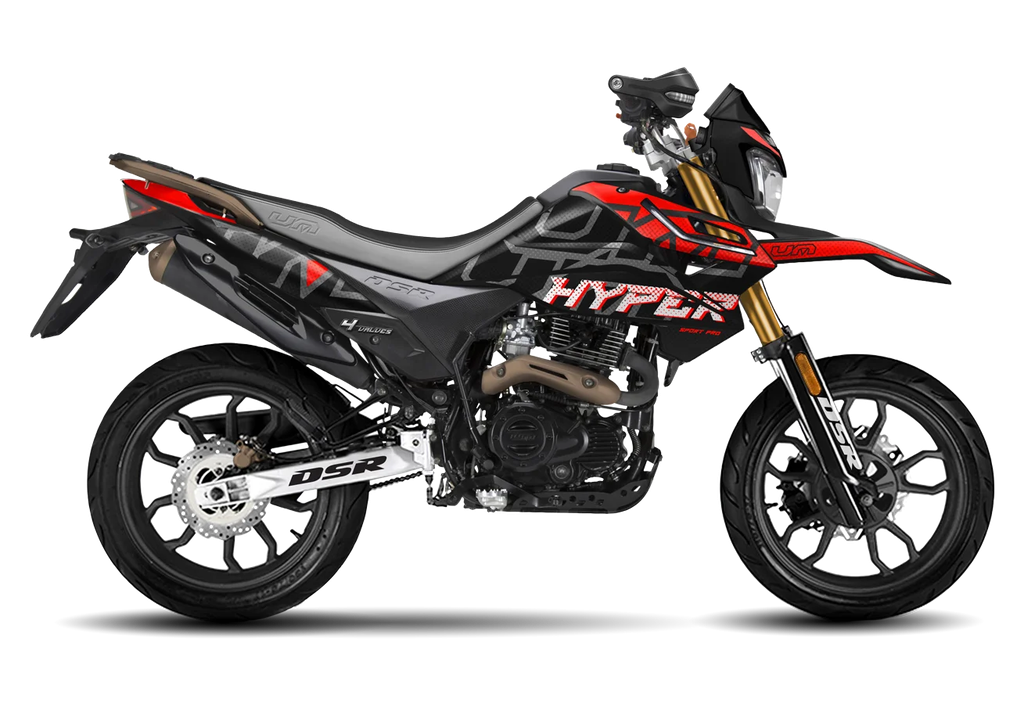 Motocicleta DSR Hyper Sport