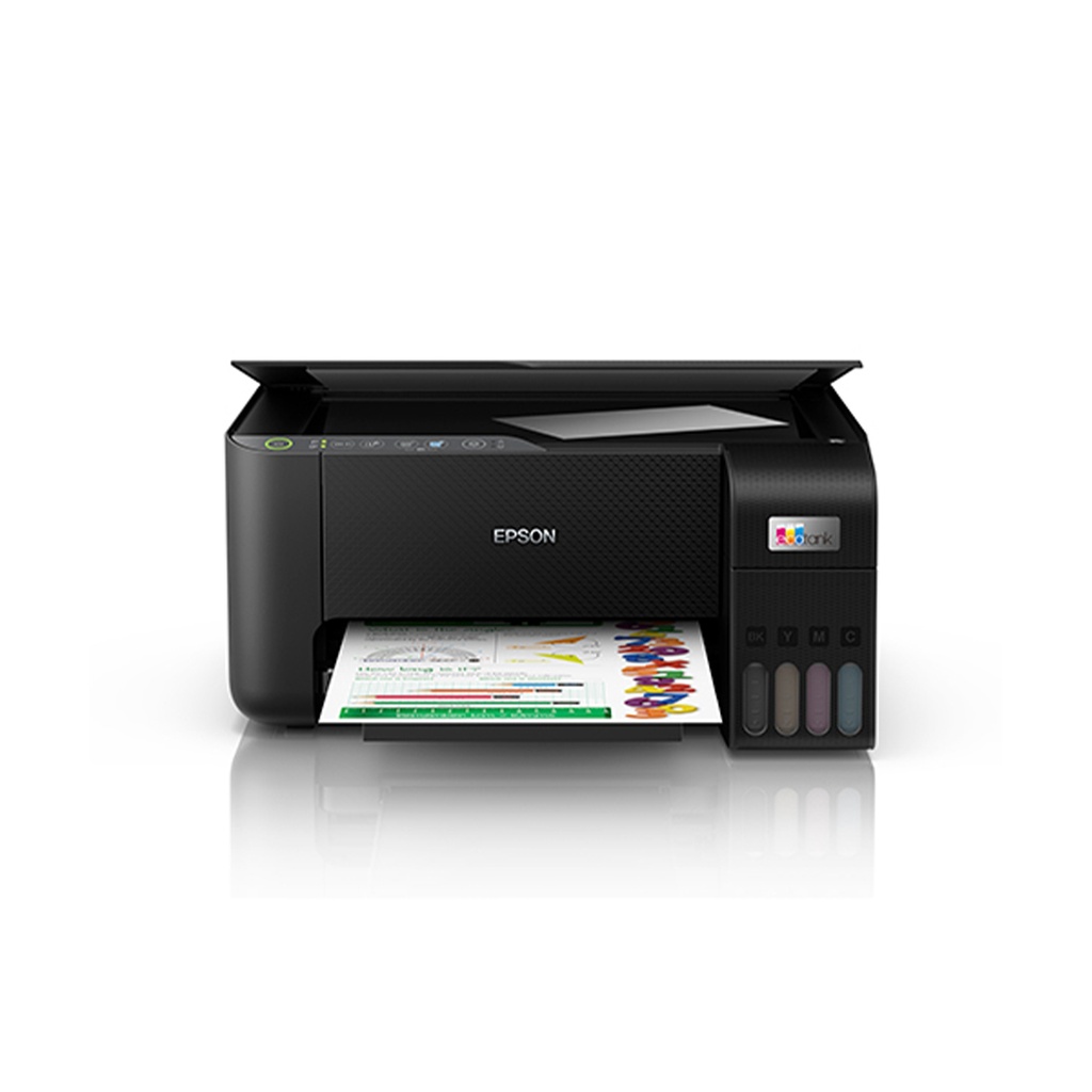 Impresora Epson Tinta Continua EcoTank L3250 (Multifuncional/Color).