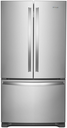 Nevera French Door 25 Pies Acero Inoxidable Whirlpool