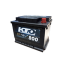 Batería KTO Tipo 22, 800 AMP, Borne Derecho-K22MR-800