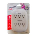 Regleta Ovalada Energizer – 6 tomas